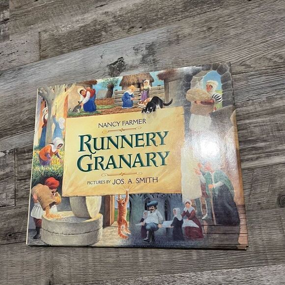 Runnery Granary hardback by Nancy Farmer 1988 FIRST EDITION - Picture 1 of 5